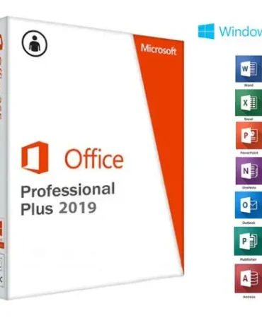 Microsoft Office 2019 License (Professional Plus)