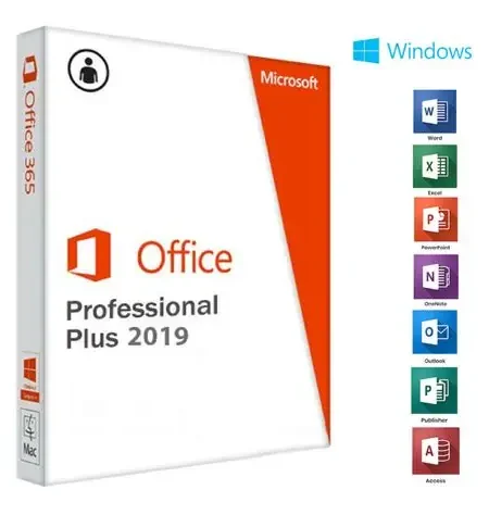 Microsoft Office 2019 License (Professional Plus)