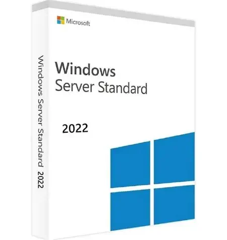 Windows Server 2022 Standard