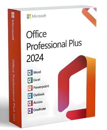 Microsoft Office 2024 License (Professional, Home & Business and Home & Student)