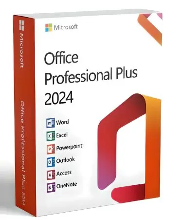 Microsoft Office 2024 License (Professional, Home & Business and Home & Student)
