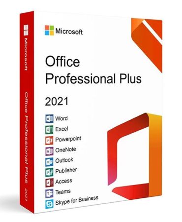 Microsoft Office 2021 License (Professional, Home & Business and Home & Student)