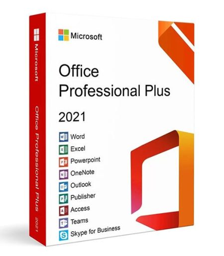 Microsoft Office 2021 License (Professional, Home & Business and Home & Student)