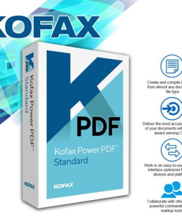 Kofax Power PDF / Adobe Acrobat Pro – Genuine License