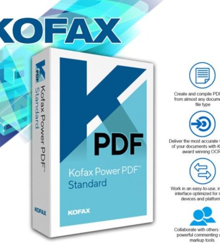 Kofax Power PDF / Adobe Acrobat Pro – Genuine License