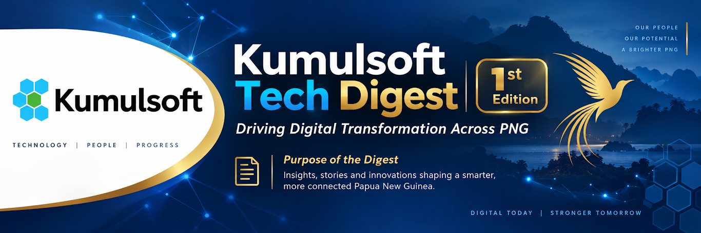 Kumulsoft Tech Digest – 1st Edition