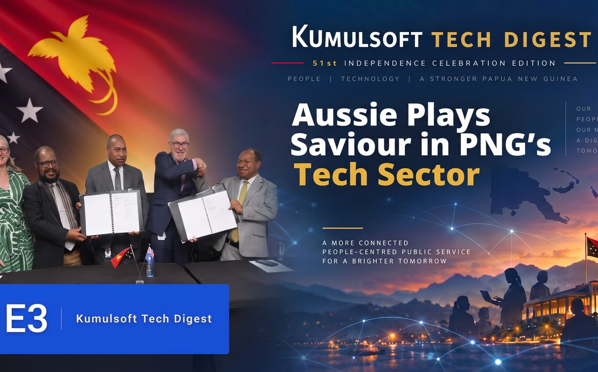 Aussie Plays Savior in PNG's Tech Sector