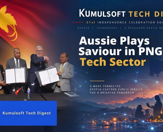 Aussie Plays Savior in PNG's Tech Sector