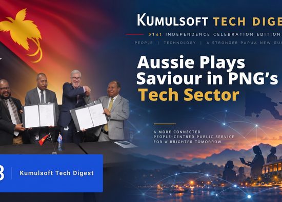 Aussie Plays Savior in PNG's Tech Sector